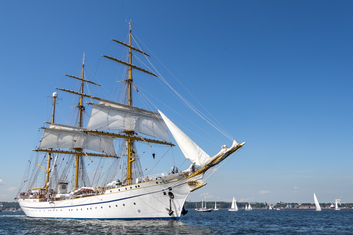 Segelschulschiff &quot;Gorch Fock&quot; beendet 174. Auslandsausbildungsreise