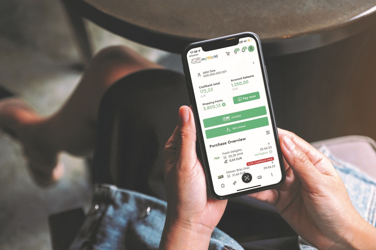 Keynote 2023: myWorld announces future innovations in the shopping area
