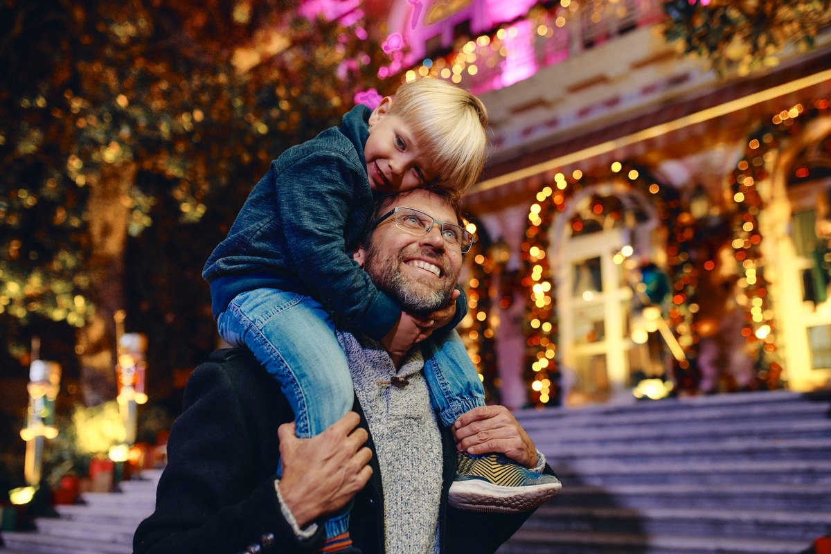 Es weihnachtet in Opatija