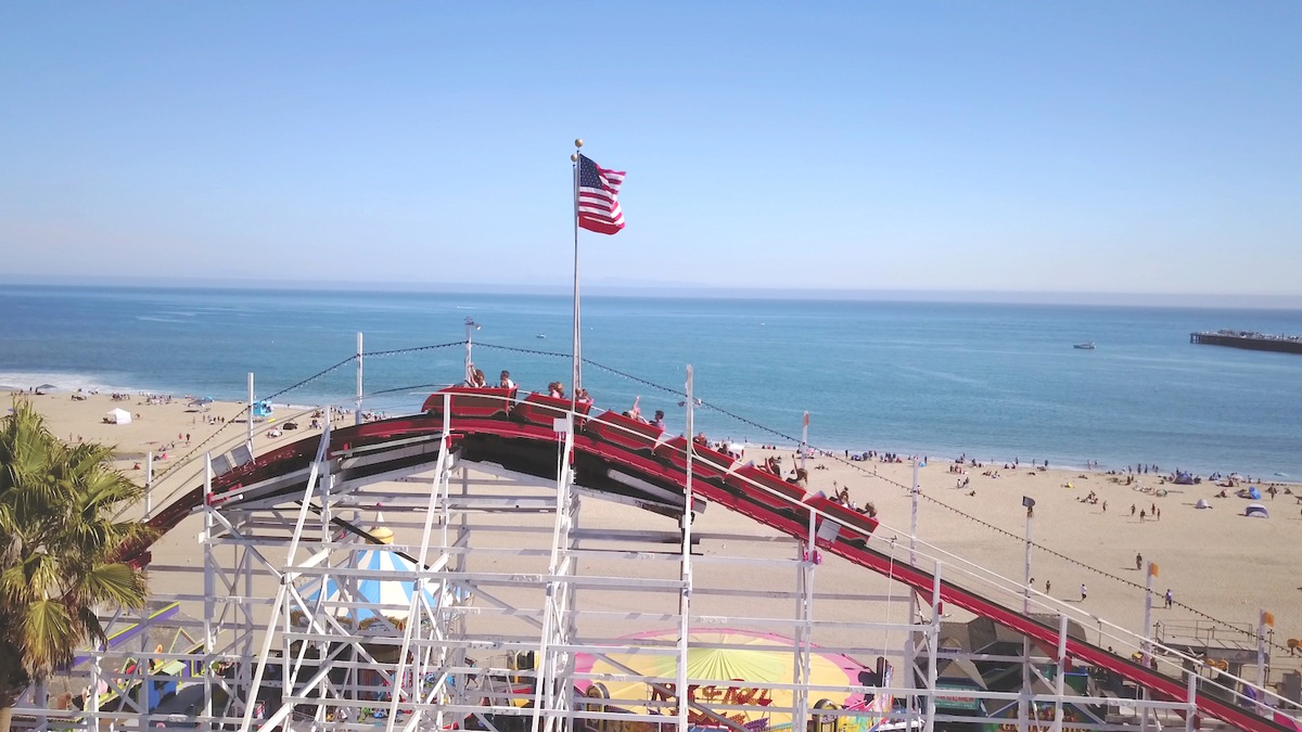 Freizeitpark mit Flair: Über 100 Jahre Santa Cruz Beach Boardwalk