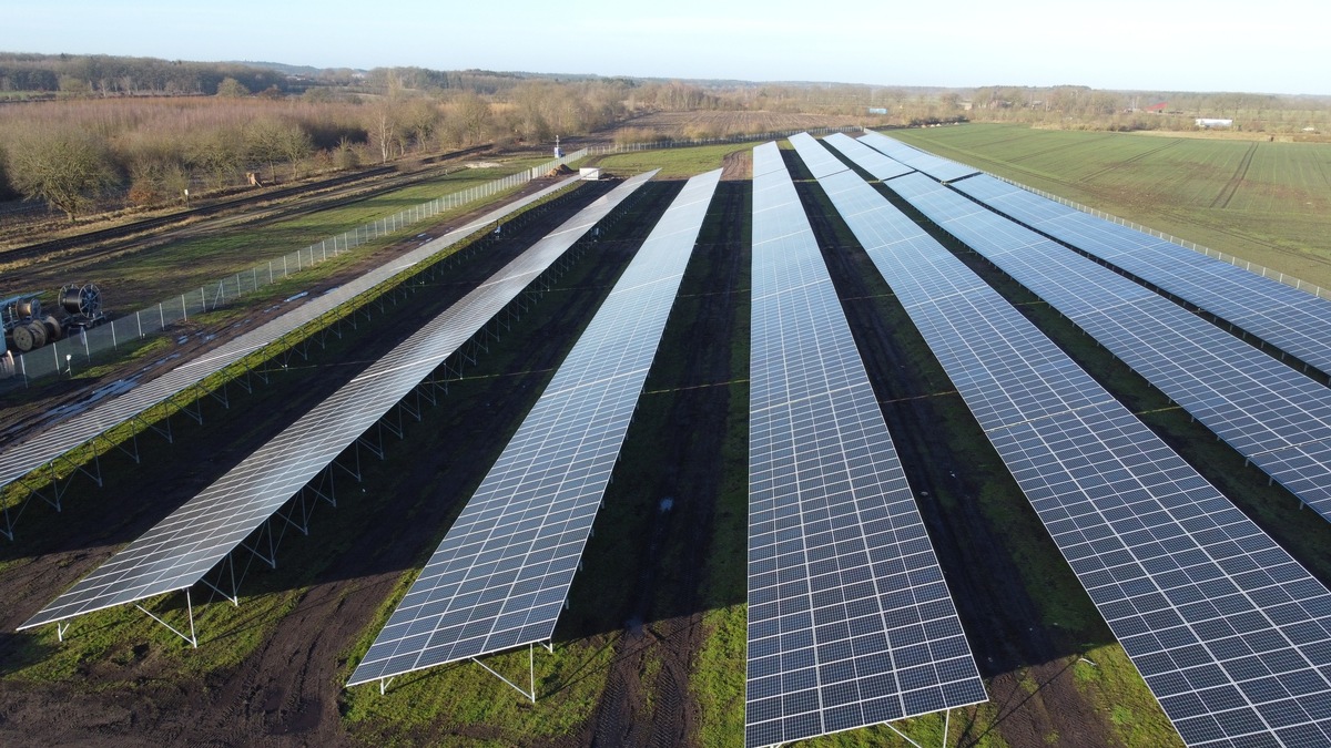 Solarpark Willingrade ist in Betrieb - bald startet Bürgerbeteiligung