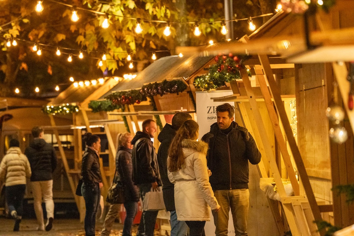 Weihnachtsmarkt Aarau: Gelungener Auftakt, letzte Feinschliffe werden noch gemacht