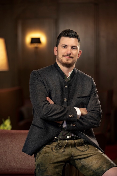 Platzl Hotels: Florian Schweizer ist neuer Housekeeping Manager