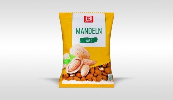 Rückruf Mandeln natur 200g