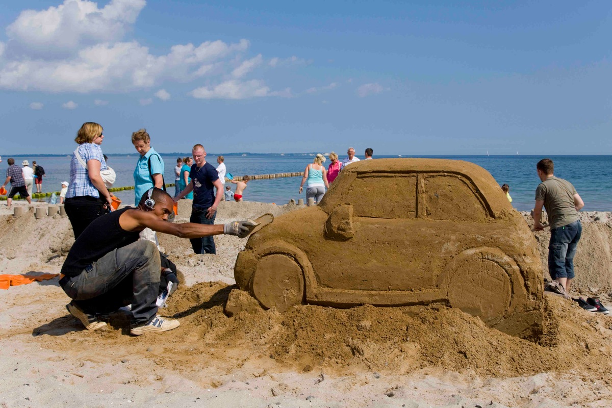 &quot;Abenteuer Leben&quot; bricht Weltrekord auf Rügen! (mit Bild)