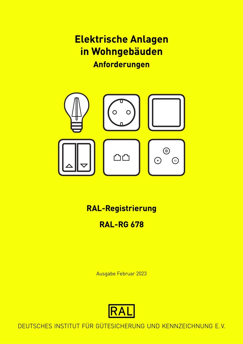 HEA-Presseinformation: Zeitgemäße Elektroinstallation in Wohngebäuden