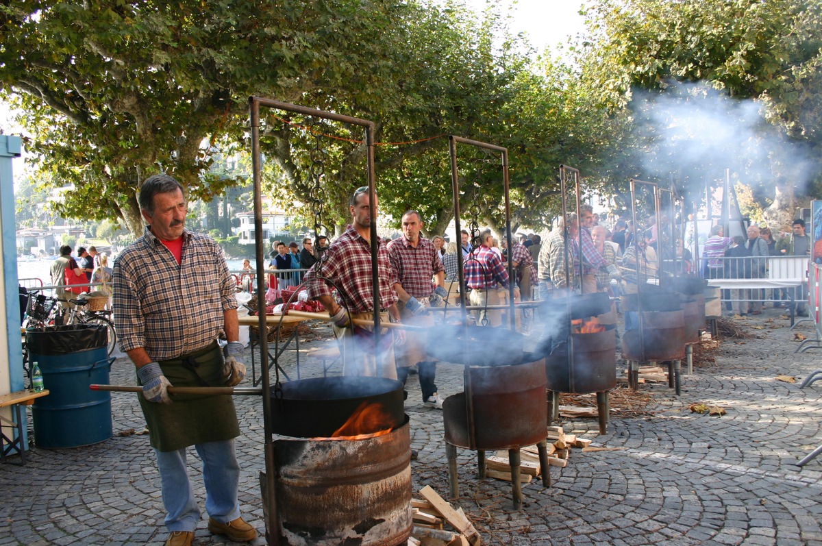 Tessin: Hier kommt man auf den Geschmack / Neuigkeiten Herbst 2014