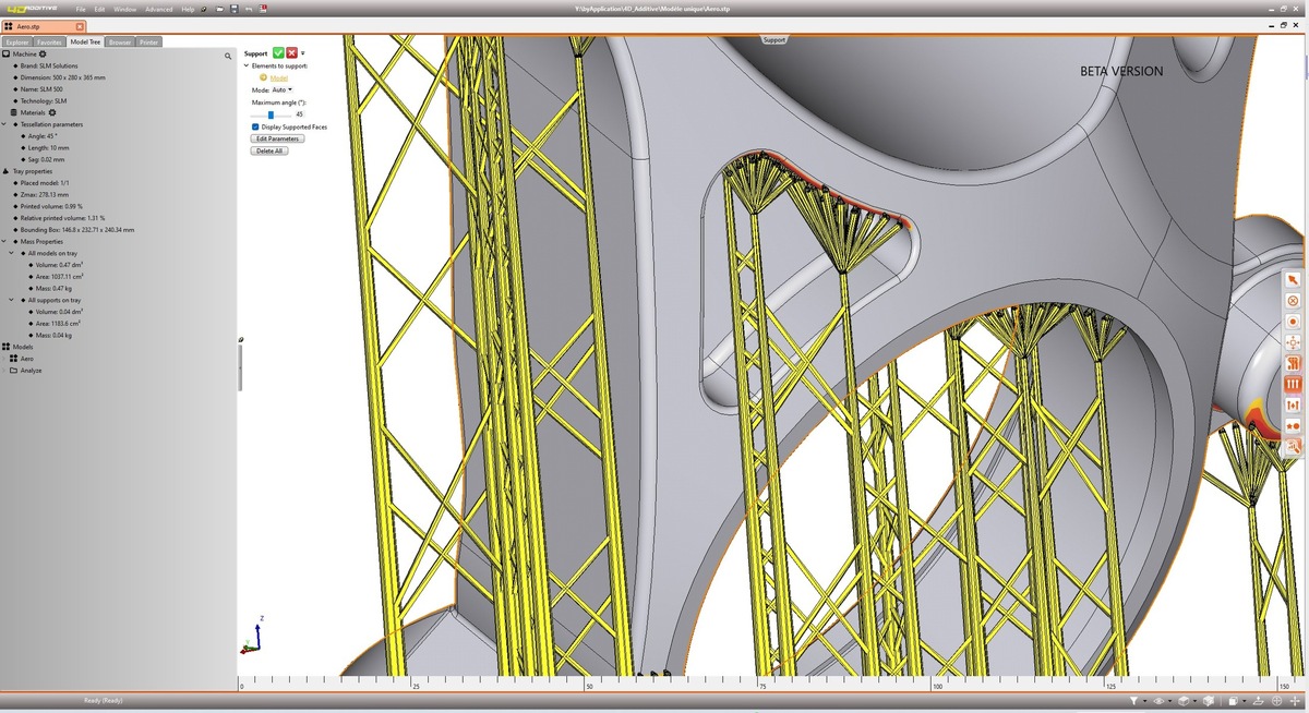 Pressemitteilung: 4D_Additive Software-Update mit neuen Funktionalitäten für SLM-Metalldruck