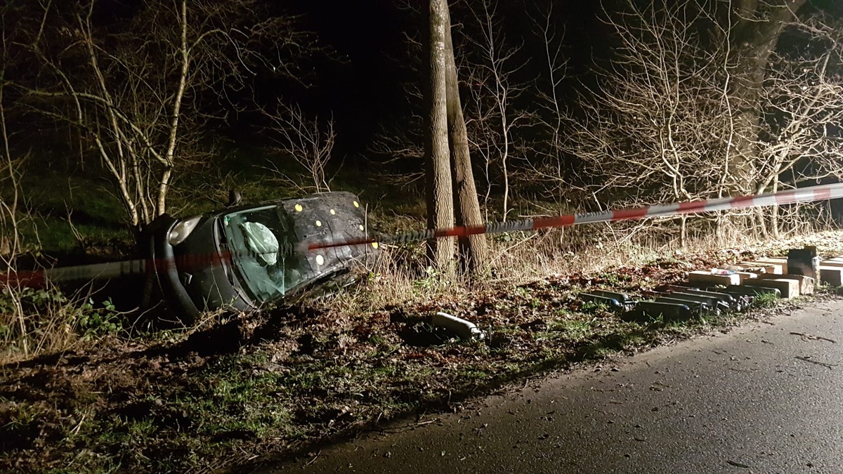 FW-ROW: Verkehrsunfall mit Gefahrgut