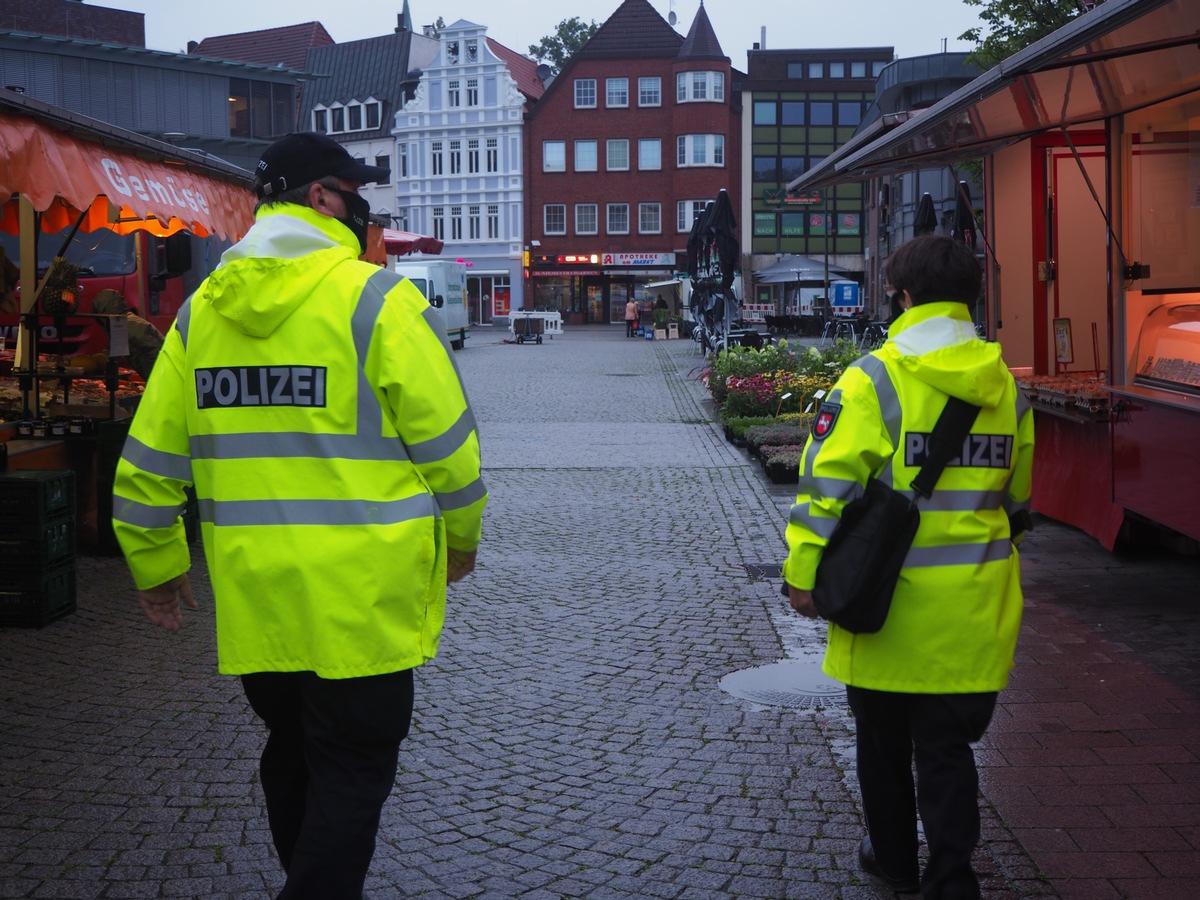 POL-DEL: Gemeinsame Pressemittelung der Stadt und der Polizeiinspektion Delmenhorst/Oldenburg-Land/Wesermarsch: Pflicht zur Mund-Nasen-Bedeckung wird stärker kontrolliert