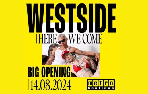 Neueröffnung Metro Boutique Westside