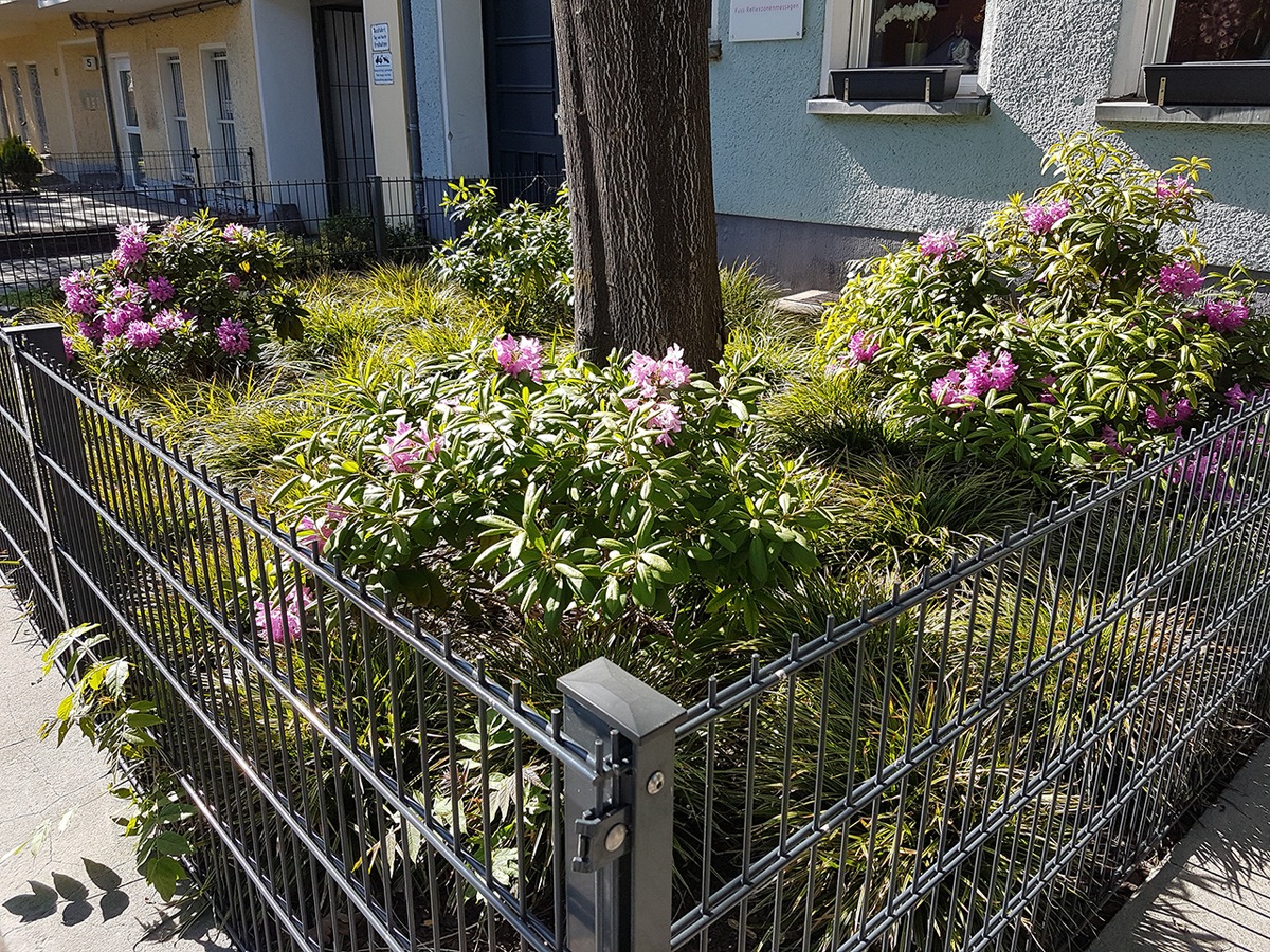 Frühlingszeit ist Gartenbau-Zeit