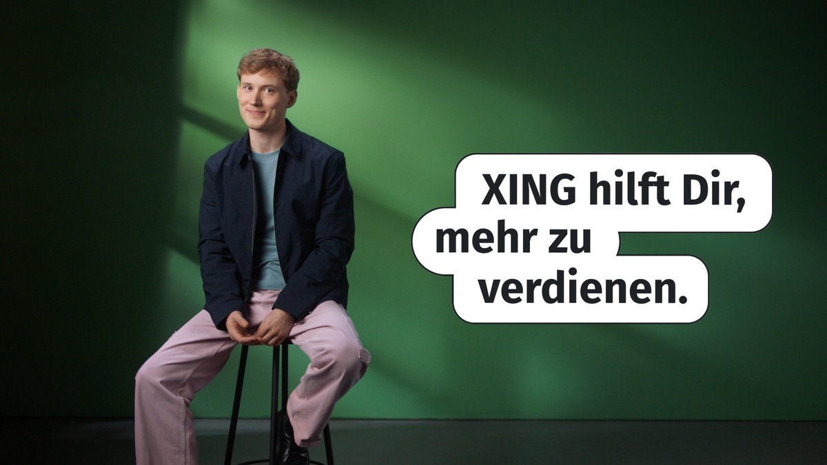 Jobs-Netzwerk XING präsentiert sich mit neuer 360 Grad Marken-Kampagne