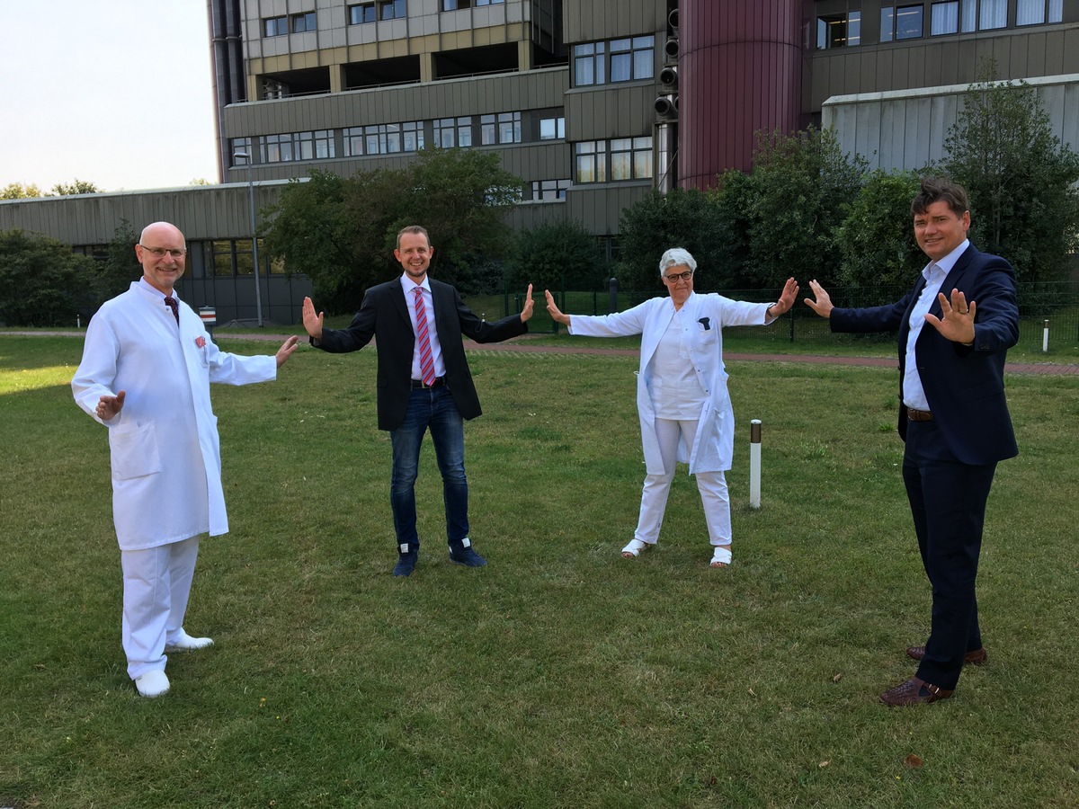 Klinikum Bielefeld: PD Dr. med. Sebastian Wojcinski wird Chefarzt des Brustzentrums am Zentrum für Frauenheilkunde und Geburtshilfe