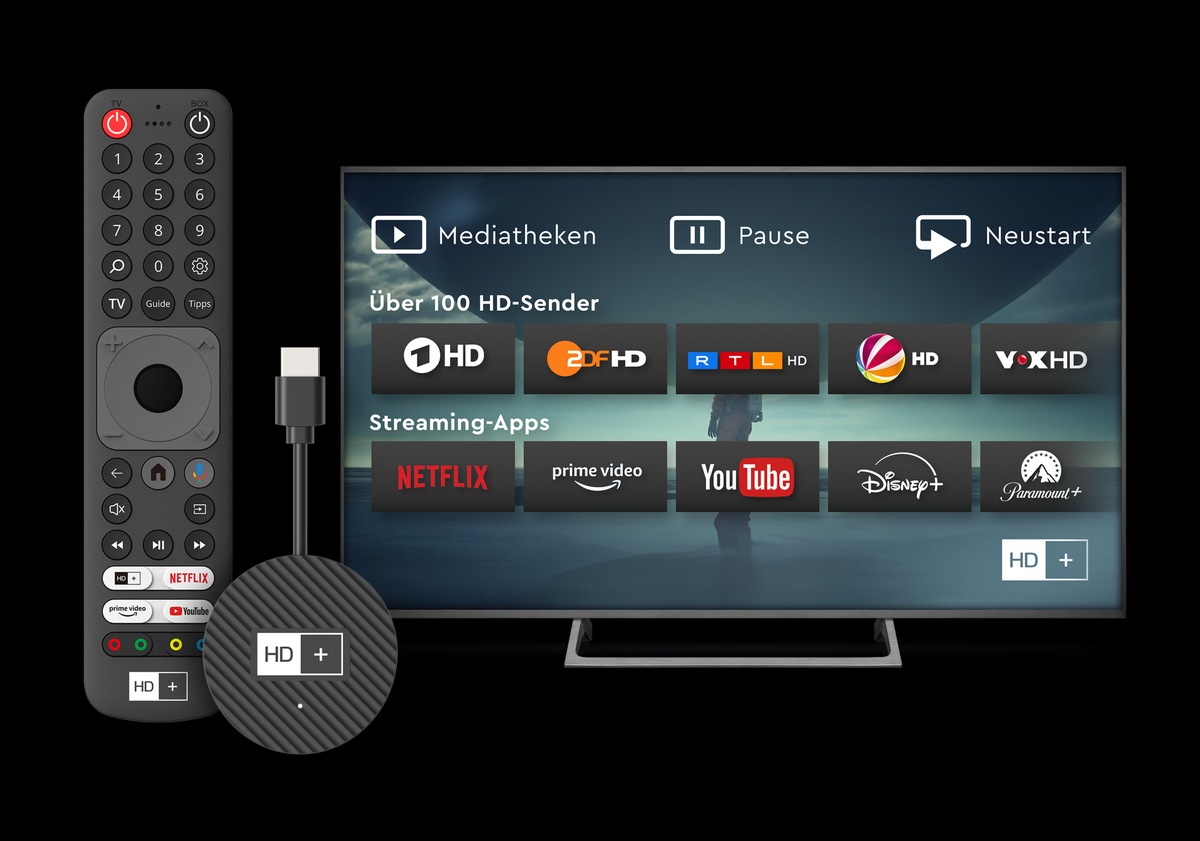 Der neue HD+ IP TV-Stick: günstig und zeitgemäß fernsehen