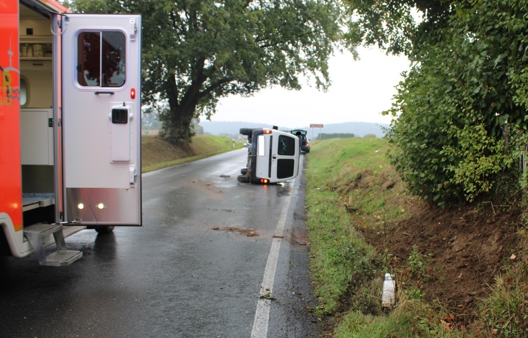 POL-MI: Zwei Personen bei Verkehrsunfällen leicht verletzt