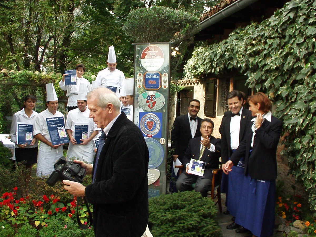 Du jamais vu... - I team più cordiali dei ristoranti in Svizzera nominati dal pubblico