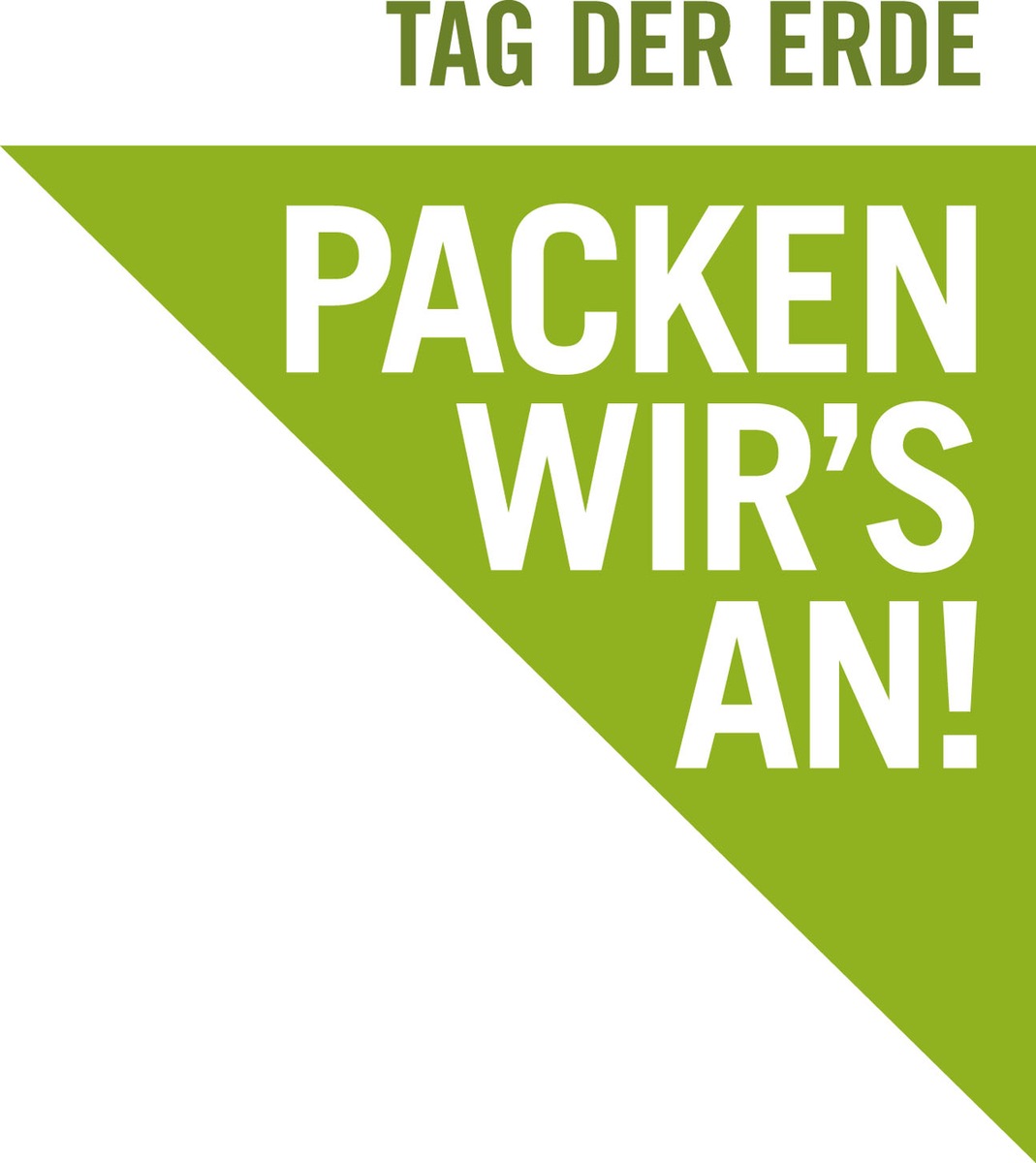 Packen wir&#039;s an! - Tag der Erde / Thementag der Bertelsmann Content Alliance