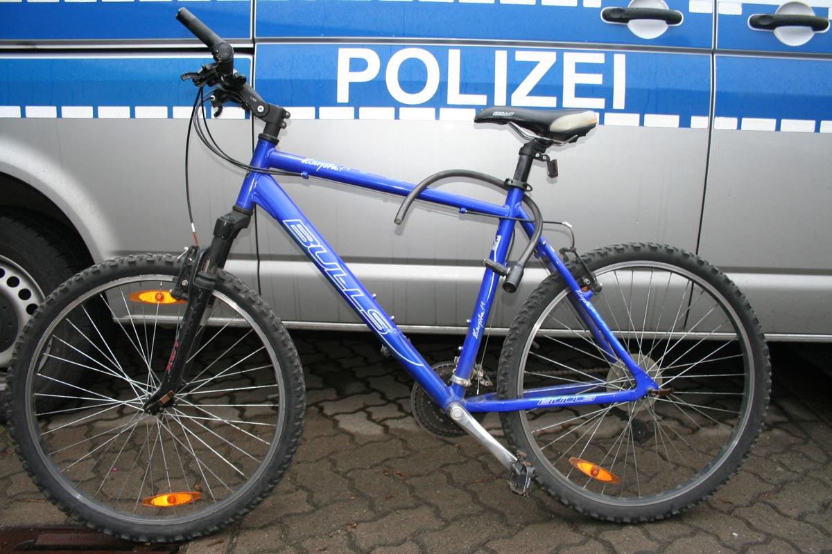 POL-HM: Polizei sucht Eigentümer eines Mountainbikes