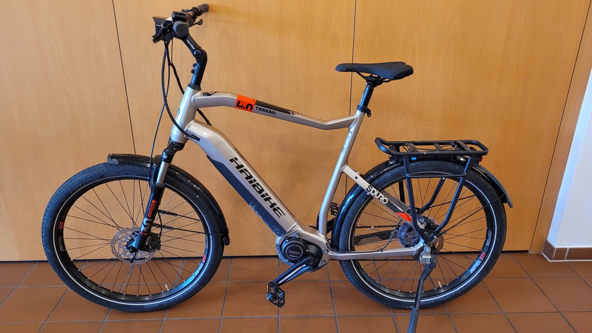 POL-NI: Eigentümer eines E-Bikes gesucht