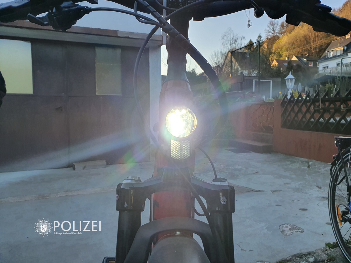 POL-PPWP: Verkehrssicheres Fahrrad