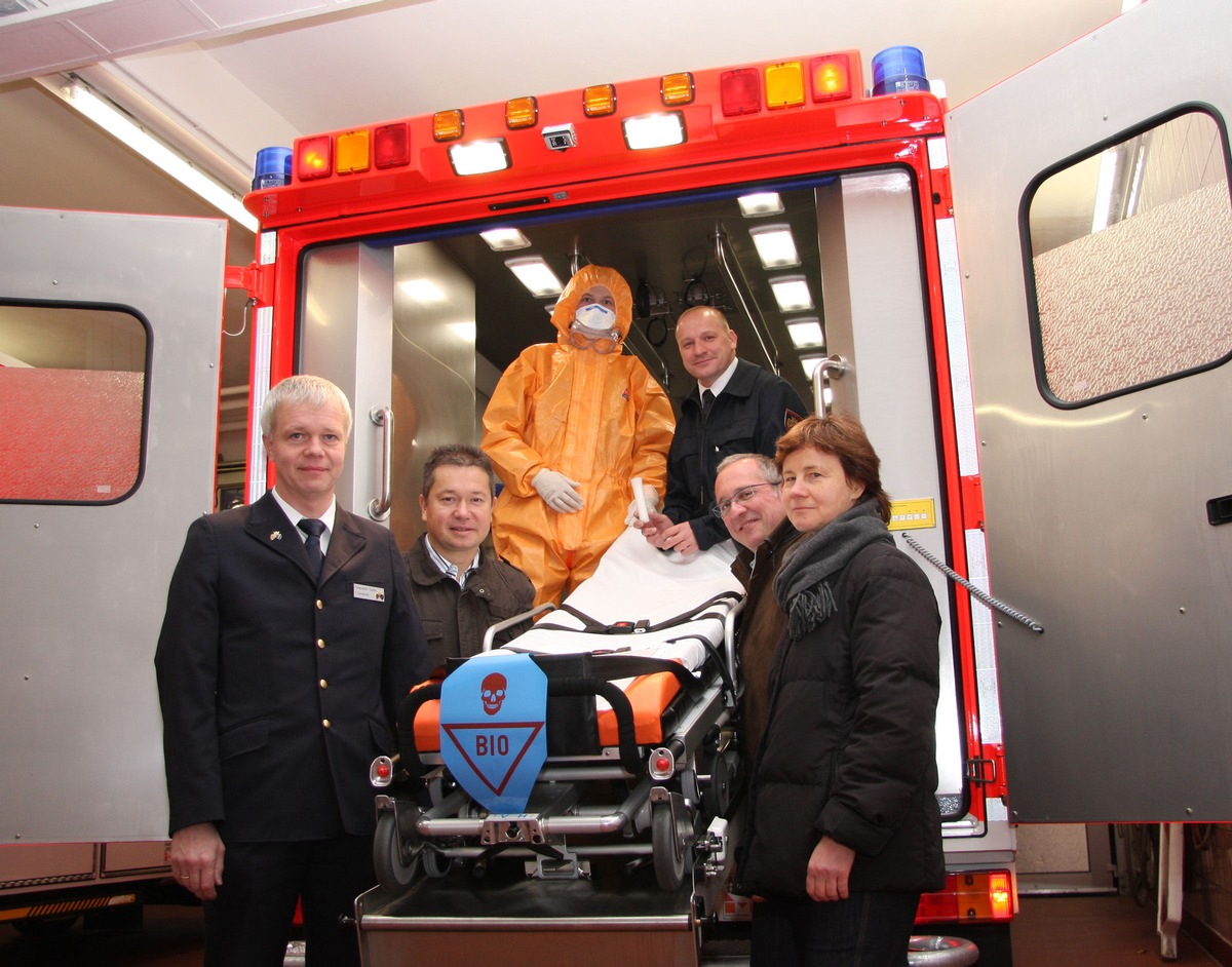 FW-E: 3. Symposium &quot;Infektionsgefahren im Einsatzdienst&quot;, Veranstaltung im Klinikum Essen