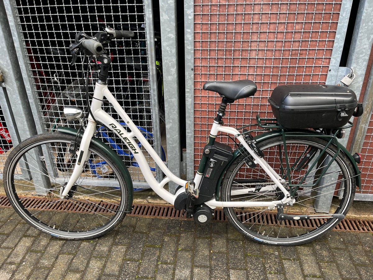 POL-LIP: Detmold. Damen-E-Bike gefunden - Eigentümer gesucht.