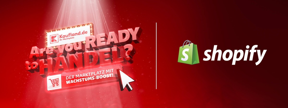 Marktplatz Kaufland.de kooperiert mit Shopify