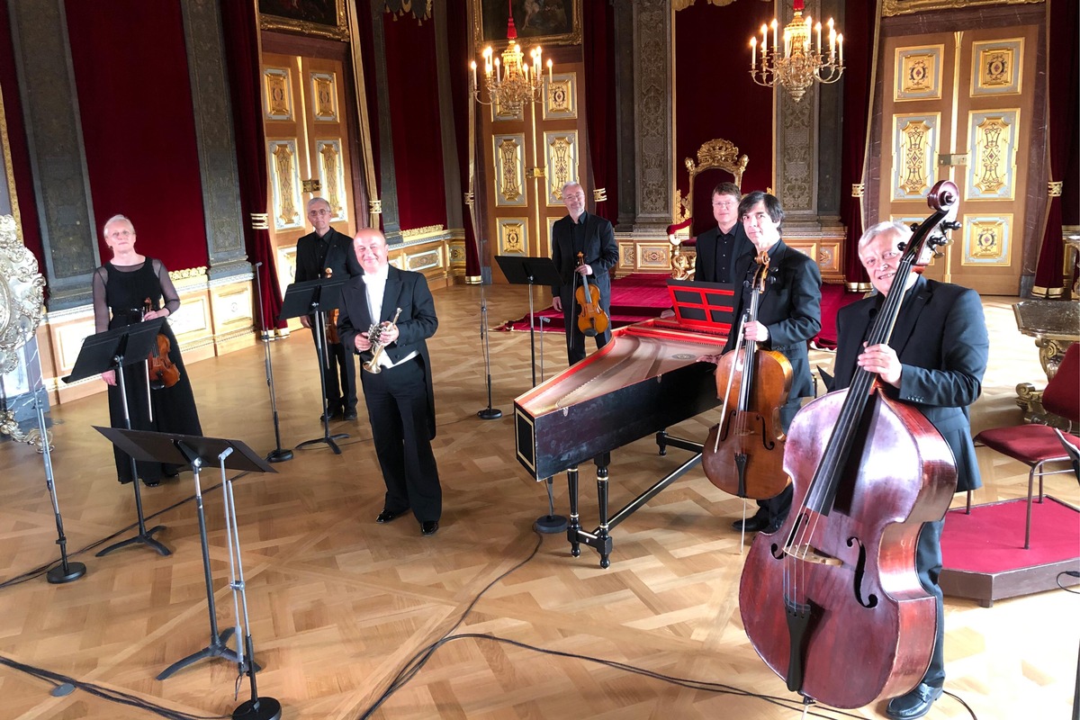 ZDFkultur und ARTE präsentieren Konzerte aus Dresden / Die Staatskapelle Dresden spielt in den Staatlichen Kunstsammlungen Dresden