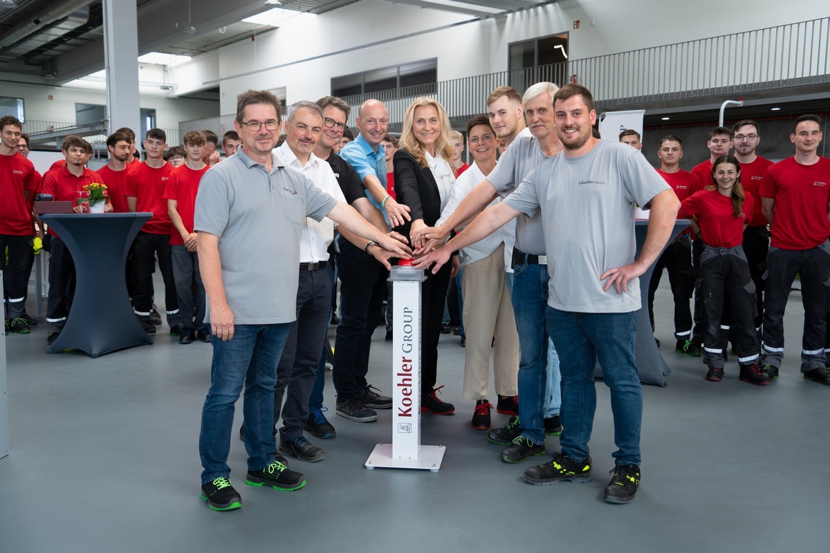 2024 Apprenticeship Launch: Koehler Group Starts up New Apprenticeship Campus in Willstätt