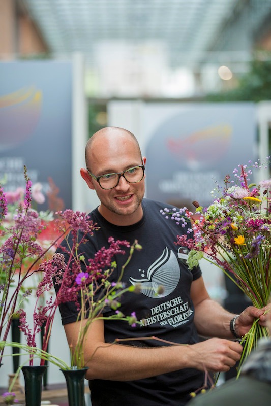 Marcel Schulz ist Deutscher Meister der Floristen 2014 (FOTO)