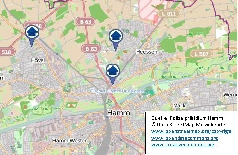 POL-HAM: Wohnungseinbruchsradar für die Woche vom 18.03.- 24.03.2019