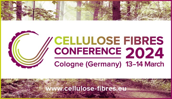 Mit Cellulosefasern die Zukunft nachhaltiger Fasern gestalten – Einreichungen von Abstracts für die Cellulose Fibres Conference 2024 ab sofort möglich