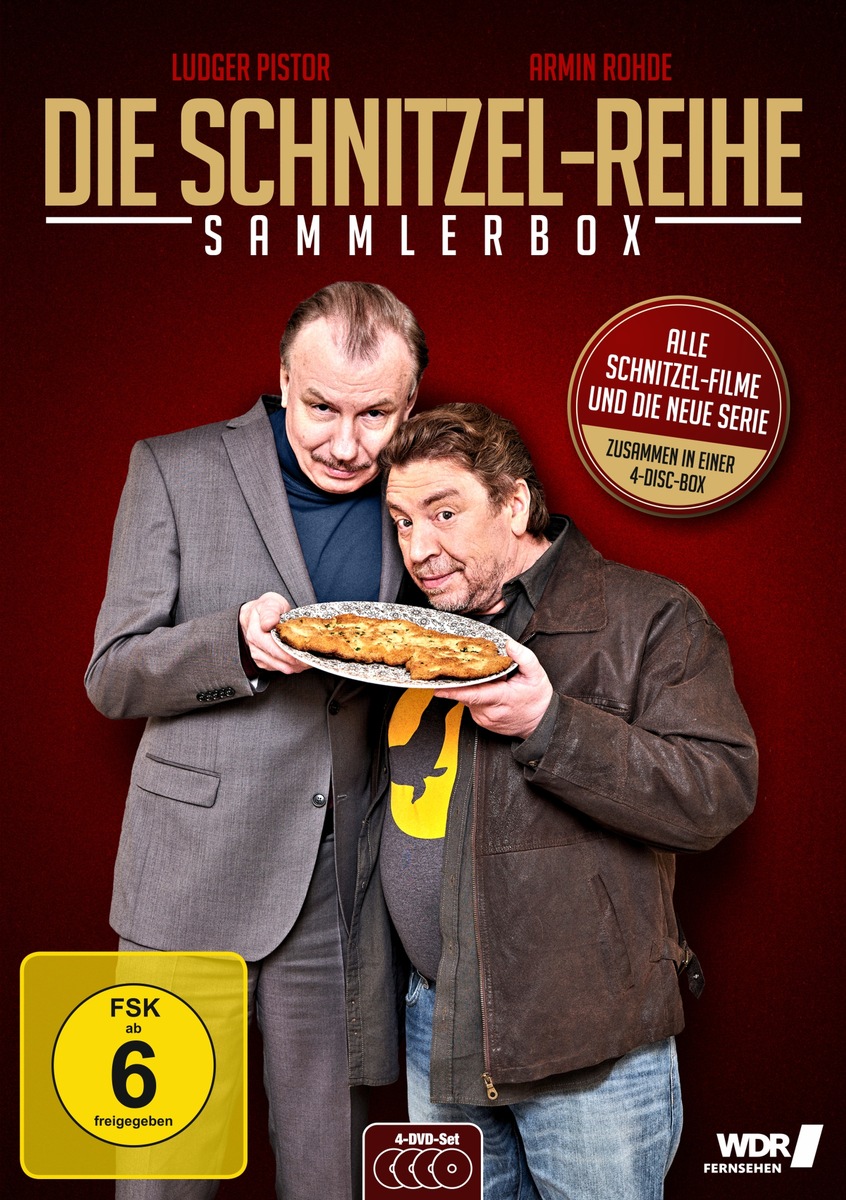 Die Schnitzel-Reihe - ab dem 18. April erstmals in einer hochwertigen DVD-Sammlerbox