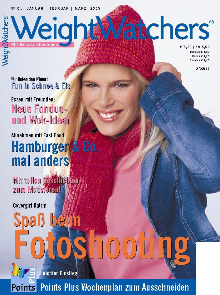 Gesunde Wege zum Zielgewicht / Abnahme-Start ins neue Jahr mit dem Weight Watchers Magazin