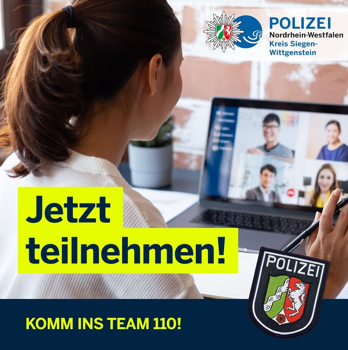 POL-SI: Interesse am Polizeiberuf?- Die Kreispolizeibehörde informiert #polsiwi