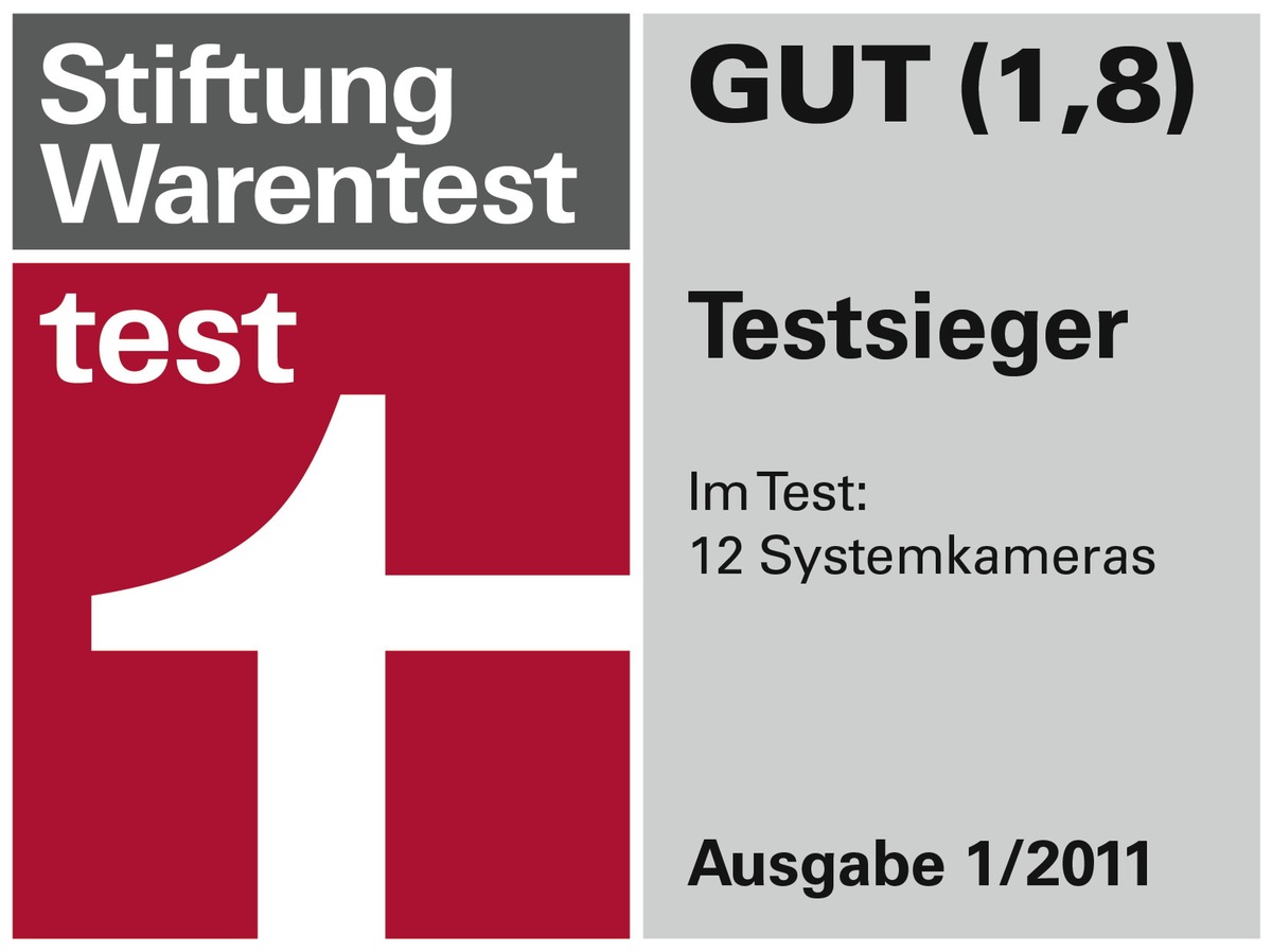 Lumix G Micro System startet erfolgreich ins Jahr 2011 / Die Lumix G2 ist Testsieger bei Stiftung Warentest und die beliebteste Systemkamera im neuen Jahr (mit Bild)