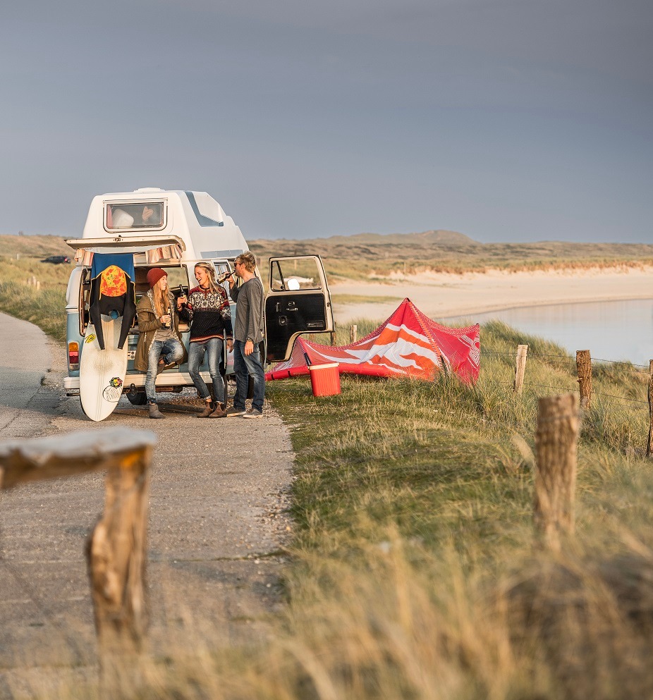 PM Mit dem Camper-Van immer am Meer entlang