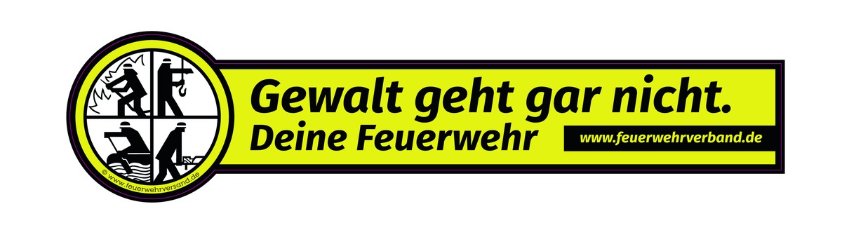 &quot;Nein zur Gewalt gegen Feuerwehrangehörige!&quot; / DFV-Präsidium lädt Interessierte zu Mitarbeit an Resolution gegen Gewalt ein