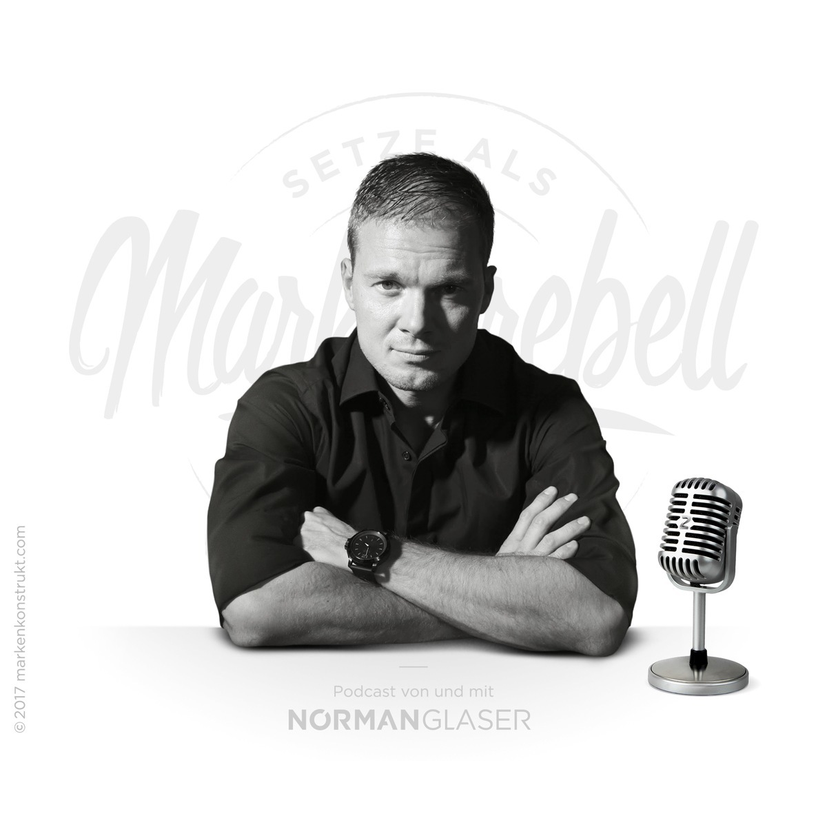 MARKENREBELL Norman Glaser im Podcast Interview - Der Prozess ist der Innovation ihr Tod