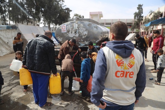 Notlage in Gaza: Humanitäre Helfer:innen sind am Limit / Bündnisorganisationen von 