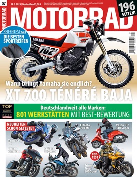 TOP Motorrad Werkstatt 2025: MOTORRAD listet die besten Werkstätten in Deutschland / Rund 3.200 Betriebe unter der Lupe