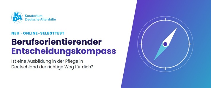 Pflegeausbildung in Deutschland? Neuer Entscheidungs-Kompass hilft jungen Menschen aus Drittstaaten bei der Berufswahl