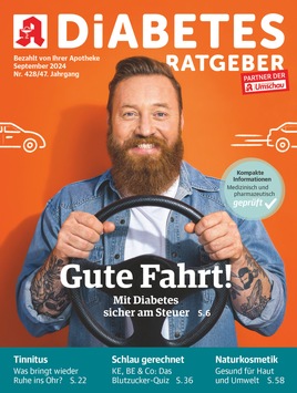 Diabetes und Autofahren: So sind Sie sicher unterwegs / Mit Diabetes ans Steuer? In den allermeisten Fällen ist das kein Problem. Der 
