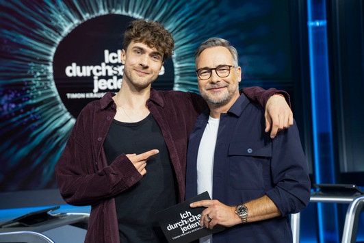 Wer kann Mentalist Timon Krause austricksen? Die neue Show 