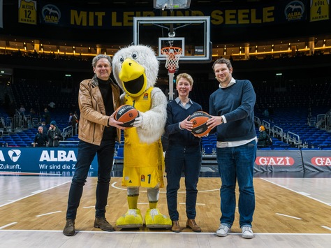 Flexibles Studium für Basketballprofis / WINGS-Fernstudium ist neuer Bildungspartner von ALBA BERLIN