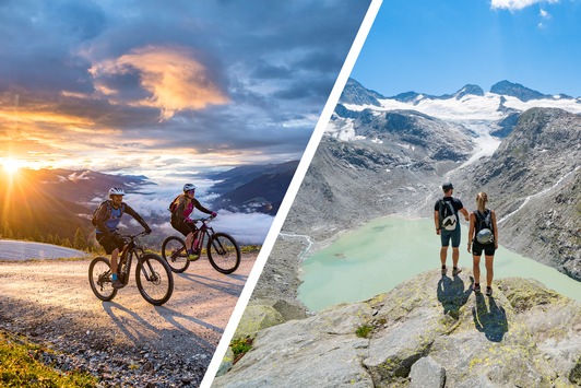 E-Bike & Hike in der Wildkogel-Arena - Freiheit beginnt, wo der Asphalt endet