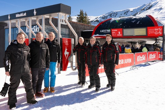 KitzSki: Smartphone-Ticket von SKIDATA im weltbesten Skigebiet