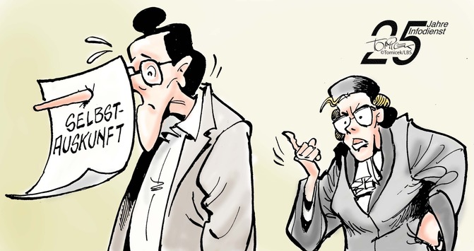 Gerade noch davongekommen / Mieter hatten bei Selbstauskunft falsche Angaben gemacht