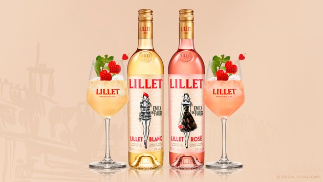 <div>Très exklusive, très parisienne: Limited Editions von Lillet zum Start der neuen Staffel 